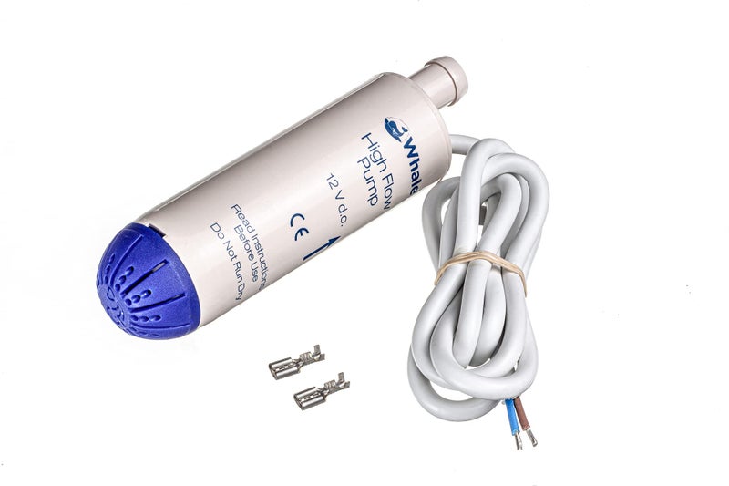 Whale GP1652 Submersible Freshwater Pump, High Flow 12V DC, One Size - Image 1